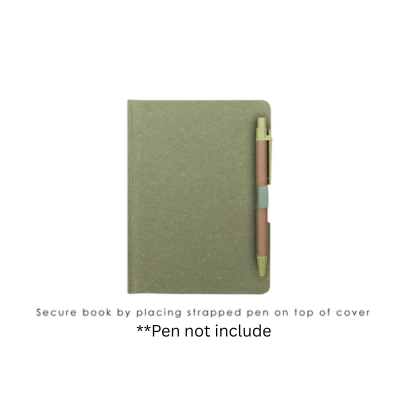 3(1) BSGIFTS Eco paper Hardcover Notebook - 12.7(L) x 1.1(W) x 17cm (H)