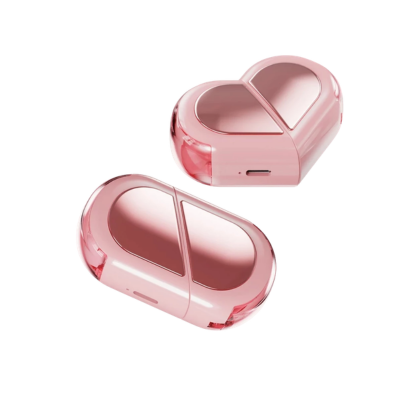 3(1) BSGIFTS PC+ABS Transformable Fidget Design Bluetooth Earphone 25 mAh with Type-C charging cable