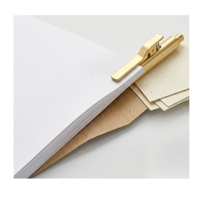 3(1) BSGIFTS Pocket Clip Design Plastic Pen - 14 cm (L) × 1 cm (D)