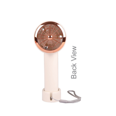 3(2) BSGIFTS ABS Portable Rechargeable Fan - Approx. 16 (L) x 6 cm (W )