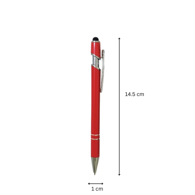 3(2) BSGIFTS Metal Stylus Ballpoint Pen