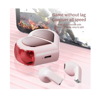 3(2) BSGIFTS PC+ABS Transformable Fidget Design Bluetooth Earphone 25 mAh with Type-C charging cable