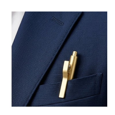 3(2) BSGIFTS Pocket Clip Design Plastic Pen - 14 cm (L) × 1 cm (D)