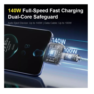 3(4) BSGIFTS 14W Smart Auto High-Speed Fast Charging Cut-Off Adapter