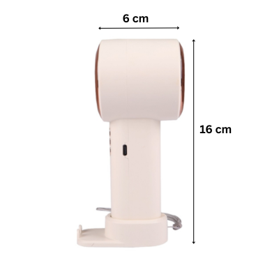 3(6) BSGIFTS ABS Portable Rechargeable Fan - Approx. 16 (L) x 6 cm (W )