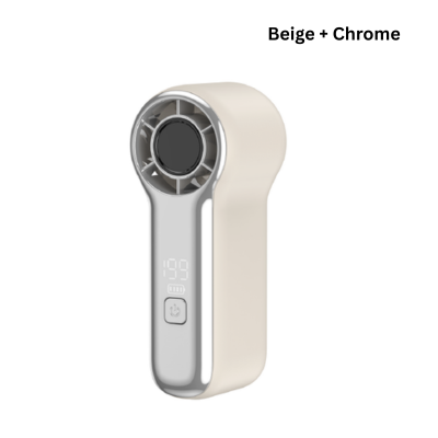 4 BSGIFTS Handheld Mini Turbo Fan 1200mAh - 10.1 x 4.4 x 3.9cm