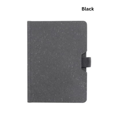 4(1) BSGIFTS Eco paper Hardcover Notebook - 12.7(L) x 1.1(W) x 17cm (H)