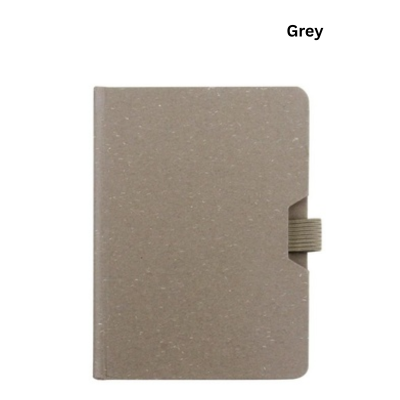 4(2) BSGIFTS Eco paper Hardcover Notebook - 12.7(L) x 1.1(W) x 17cm (H)