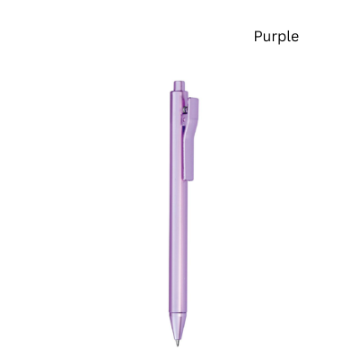 4(2) BSGIFTS Pocket Clip Design Plastic Pen - 14 cm (L) × 1 cm (D)