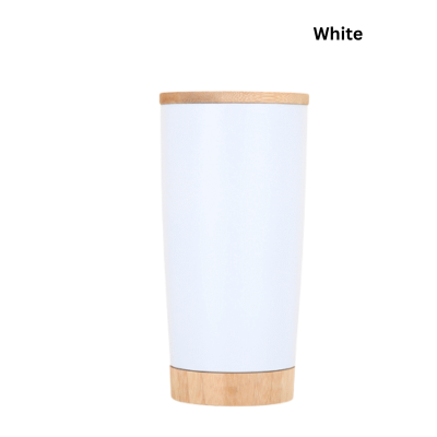 4(2) BSGIFTS Stainless Steel 304 with Bamboo Mug 600ml