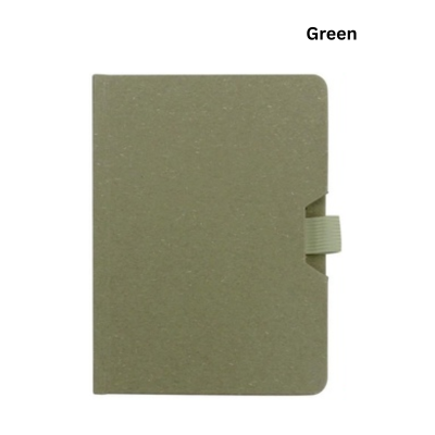4(3) BSGIFTS Eco paper Hardcover Notebook - 12.7(L) x 1.1(W) x 17cm (H)