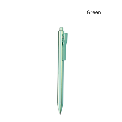 4(3) BSGIFTS Pocket Clip Design Plastic Pen - 14 cm (L) × 1 cm (D)