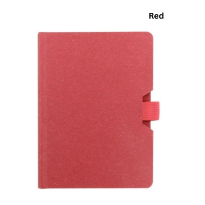 4(4) BSGIFTS Eco paper Hardcover Notebook - 12.7(L) x 1.1(W) x 17cm (H)