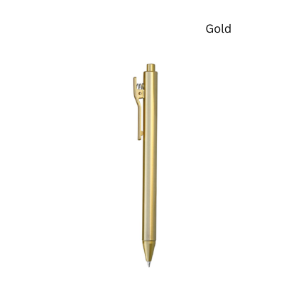 4(4) BSGIFTS Pocket Clip Design Plastic Pen - 14 cm (L) × 1 cm (D)