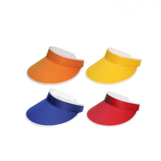 2 BSGIFTS Cotton Twill Open-Top Sun Cap