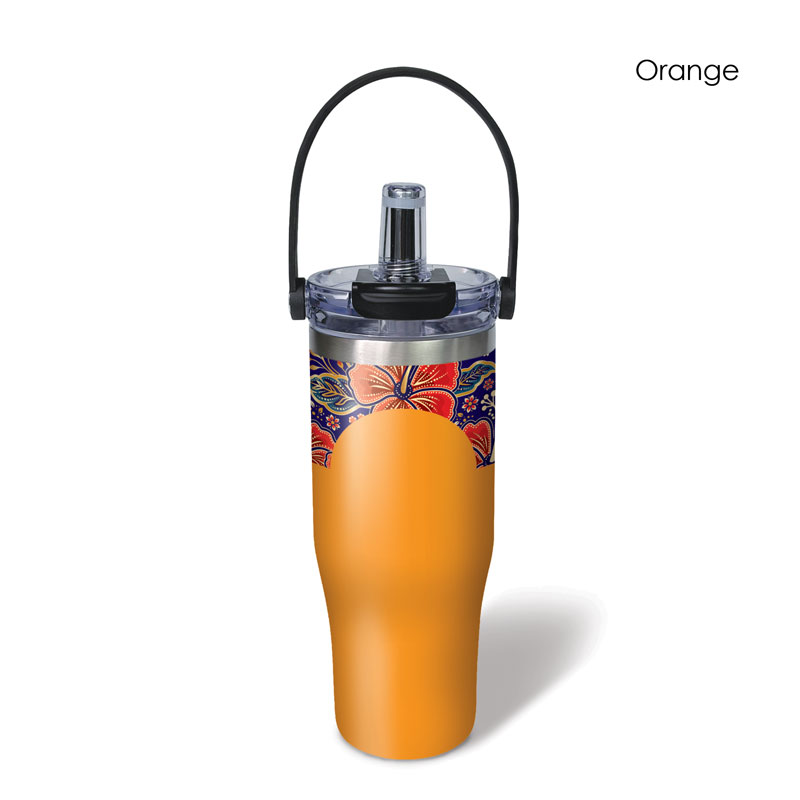 BS00008_Malaya-Hibiscus_Sport-Flask_Orange