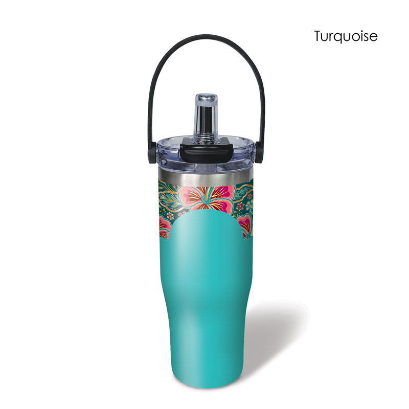 BS00008_Malaya-Hibiscus_Sport-Flask_Turquoise