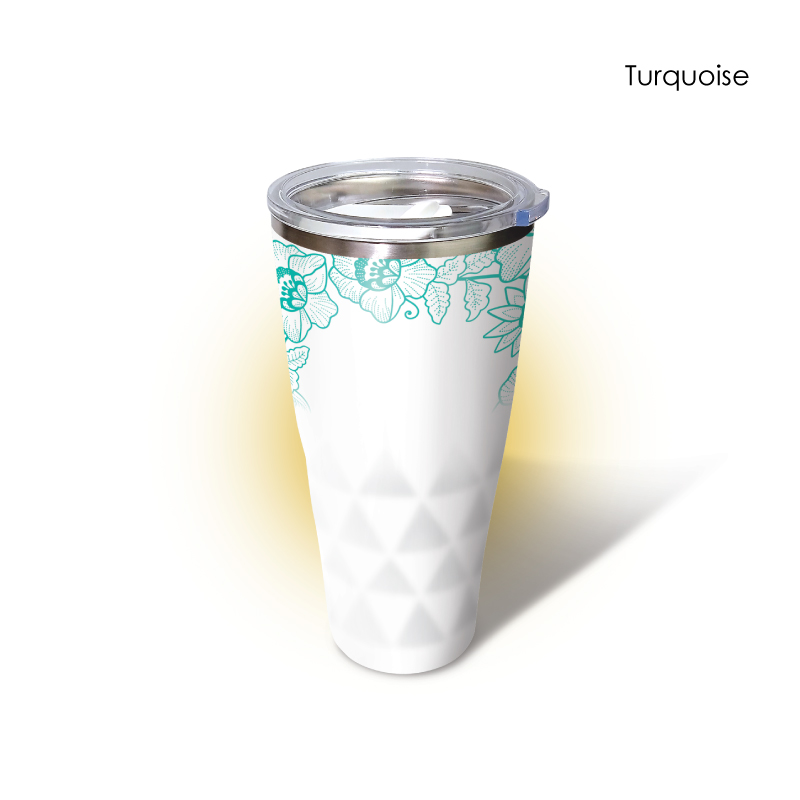 BS00040_Diamond-Flask_Batik-Garis_Turquoise