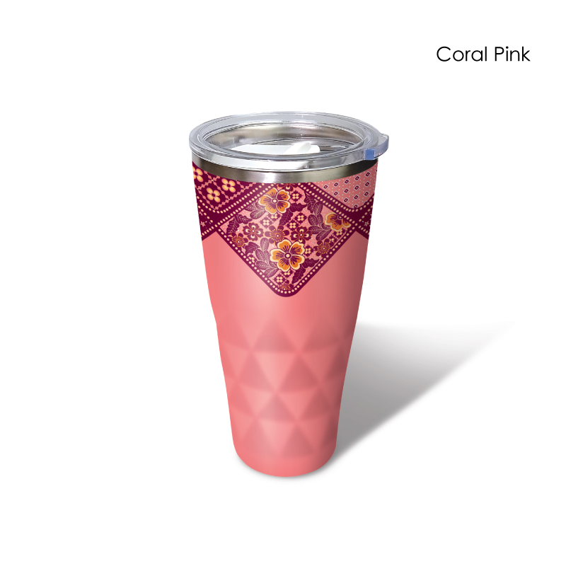 BS00040_Diamond-Flask_Batik-Harmony_Coral-Pink