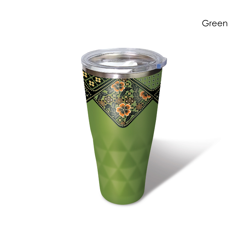 BS00040_Diamond-Flask_Batik-Harmony_Green
