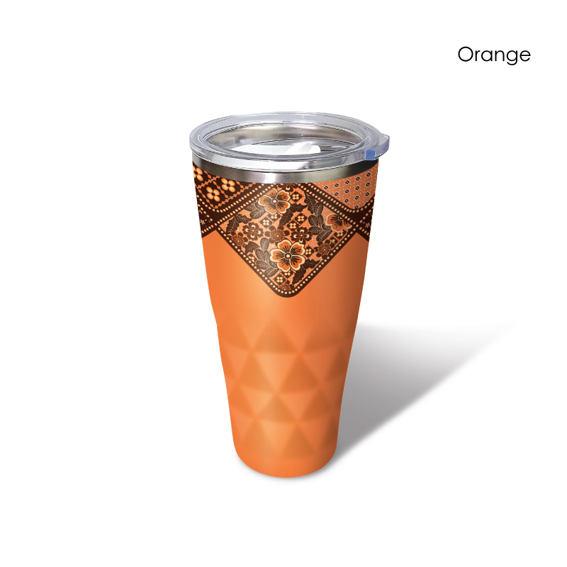 BS00040_Diamond-Flask_Batik-Harmony_Orange