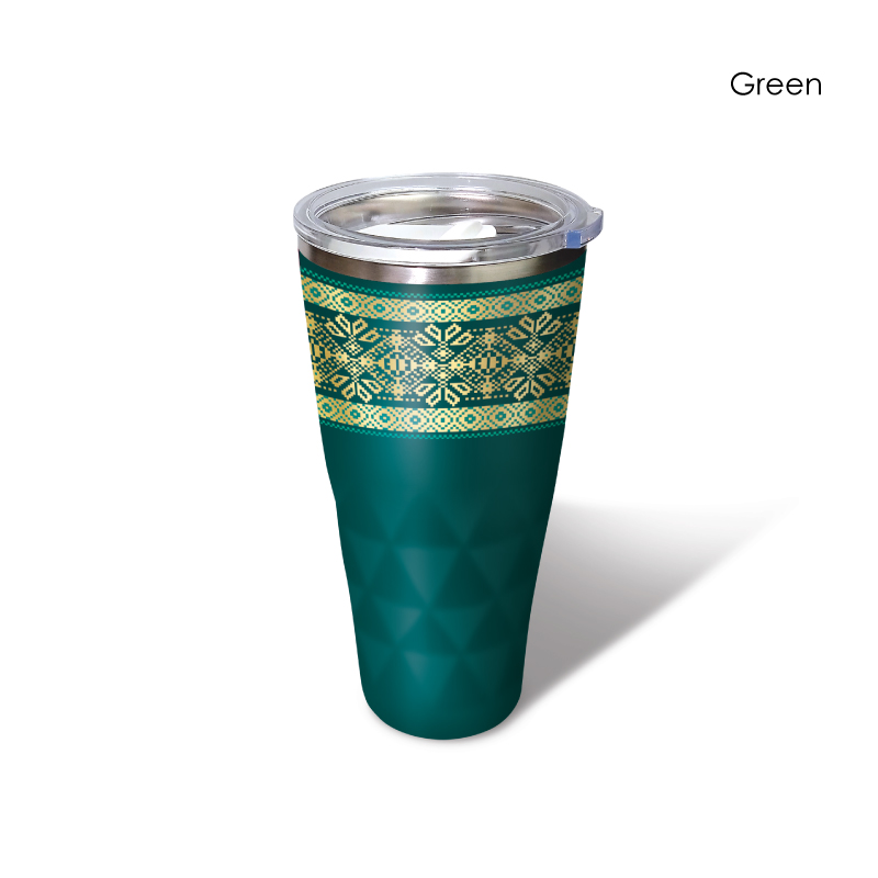 BS00040_Diamond-Flask_Songket-Dirgahayu_Green