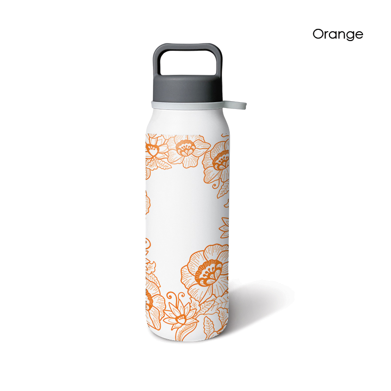 BS00042_Batik-Garis_Handle-Lid-Flask_Orange