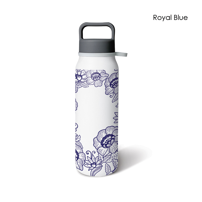 BS00042_Batik-Garis_Handle-Lid-Flask_Royal-Blue