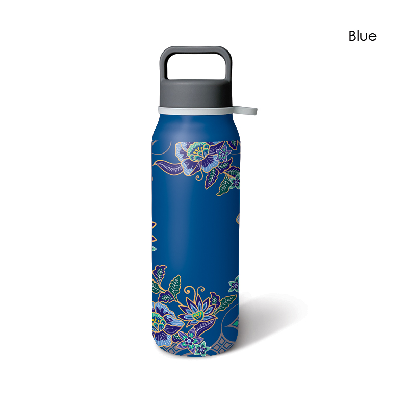 BS00042_Batik-Peranakan_Handle-Lid-Flask_Blue1