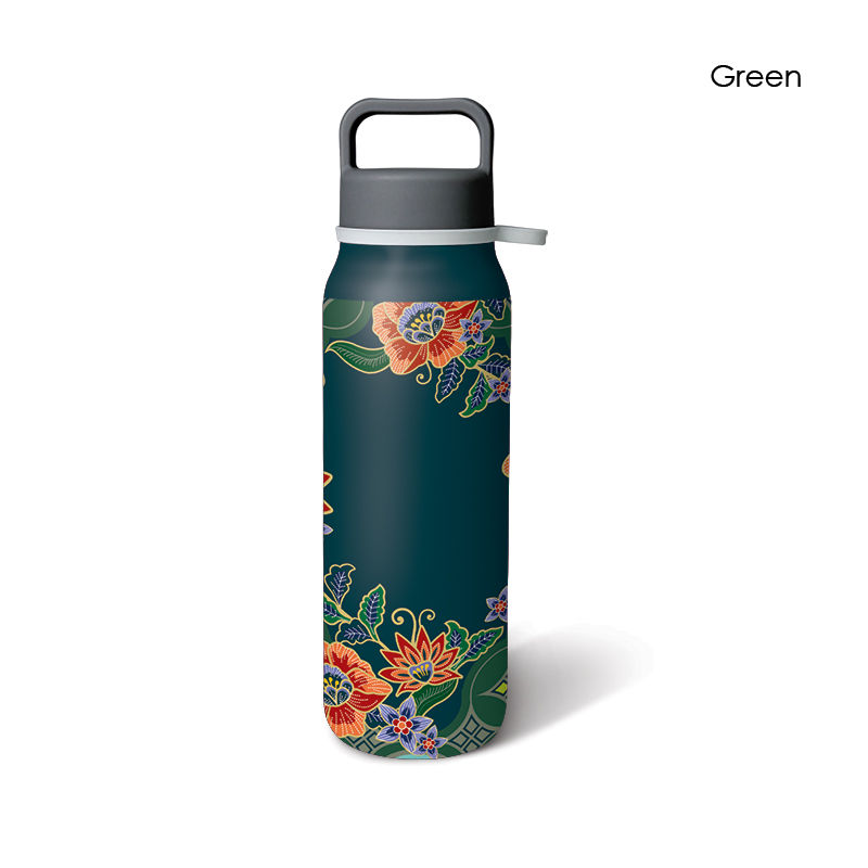 BS00042_Batik-Peranakan_Handle-Lid-Flask_Green1