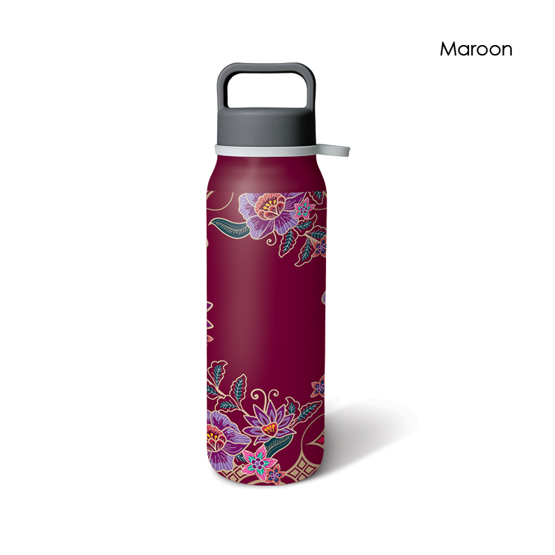 BS00042_Batik-Peranakan_Handle-Lid-Flask_Maroon1