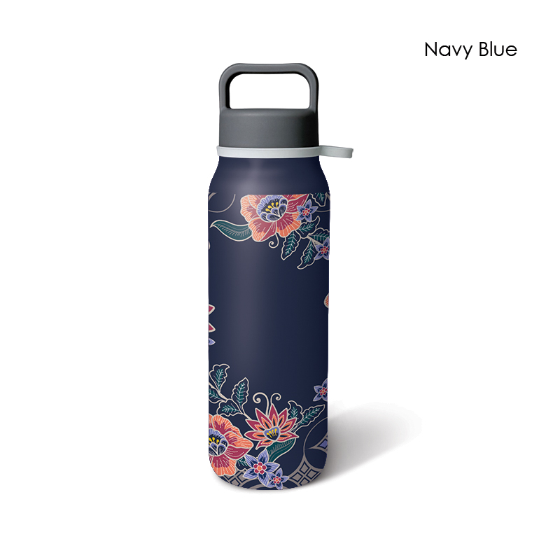 BS00042_Batik-Peranakan_Handle-Lid-Flask_NavyBlue1