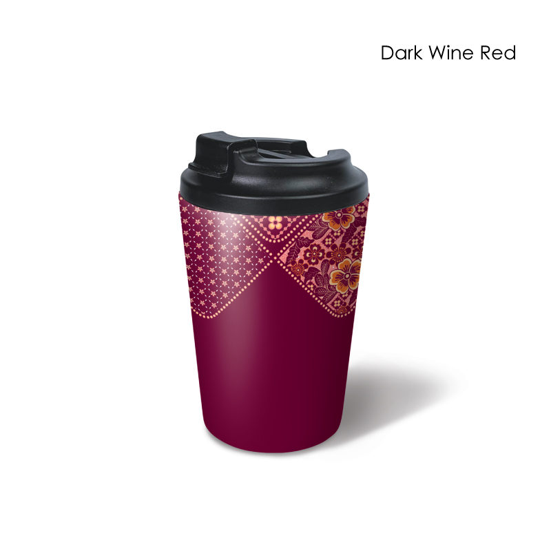 BS00044_Batik-Harmony_Coffee-Tumbler_Dark-Wine-Red
