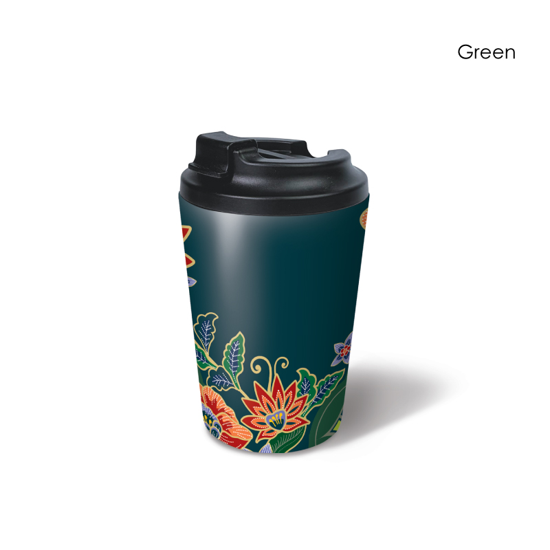 BS00044_Batik-Peranakan_Coffee-Tumbler_Green