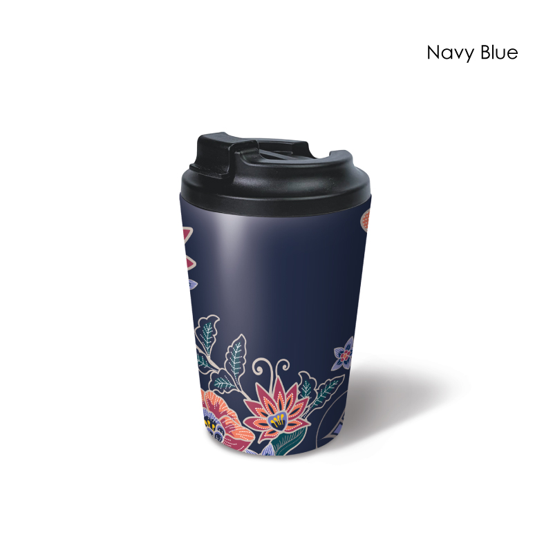 BS00044_Batik-Peranakan_Coffee-Tumbler_Navy-Blue
