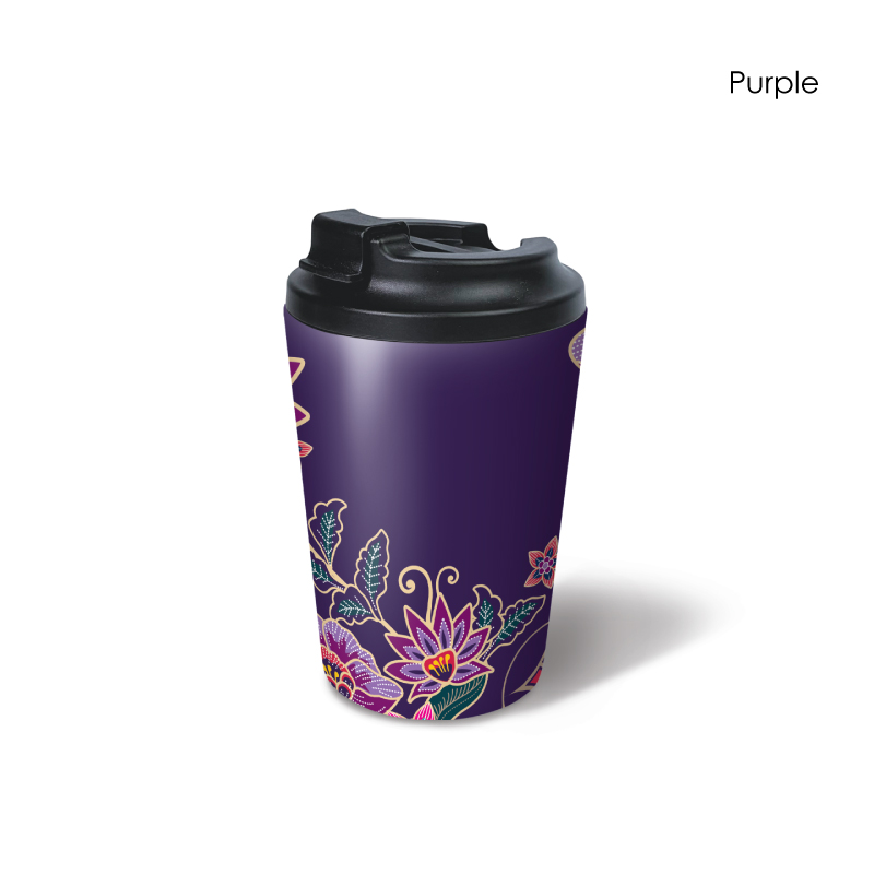 BS00044_Batik-Peranakan_Coffee-Tumbler_Purple