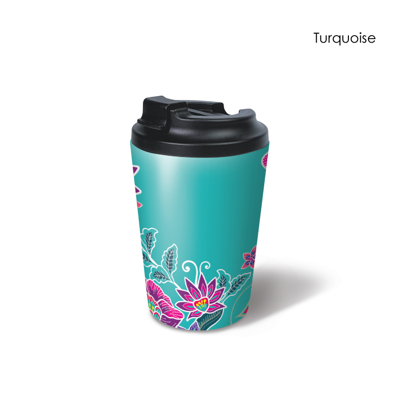 BS00044_Batik-Peranakan_Coffee-Tumbler_Turquoise
