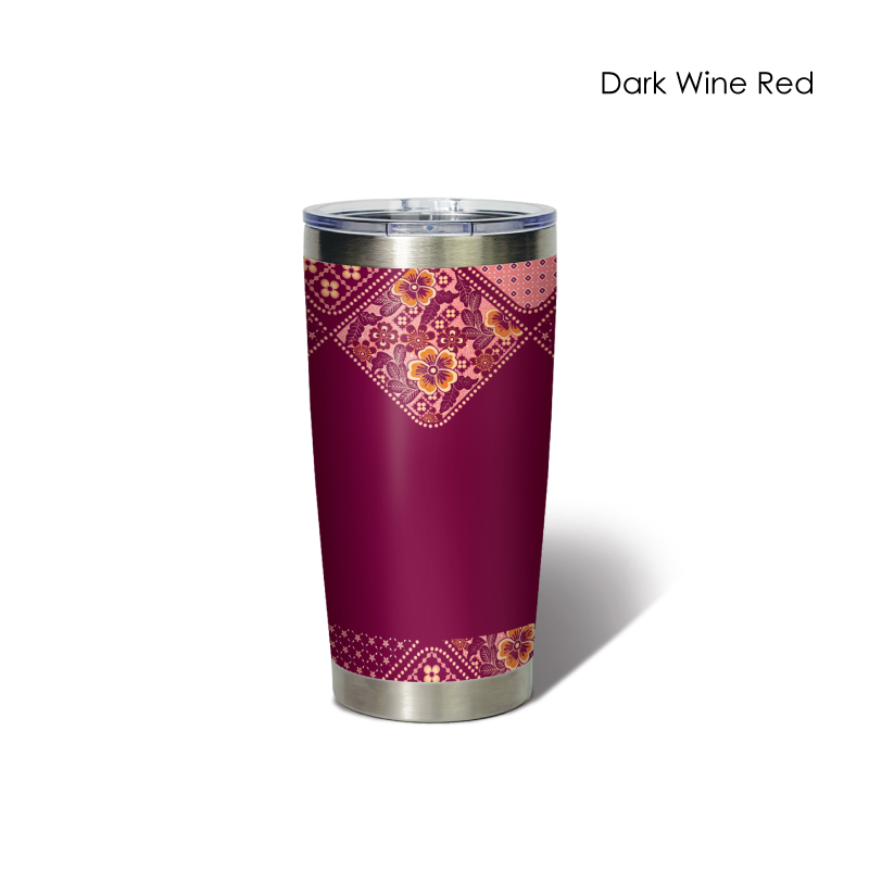 BS00045_Classic-Tumbler_Batik-Harmony_Dark-wine-red