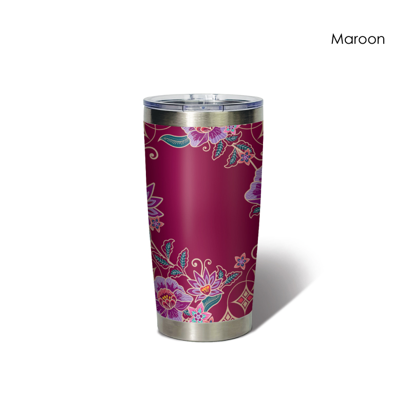 BS00045_Classic-Tumbler_Batik-Peranakan_Maroon