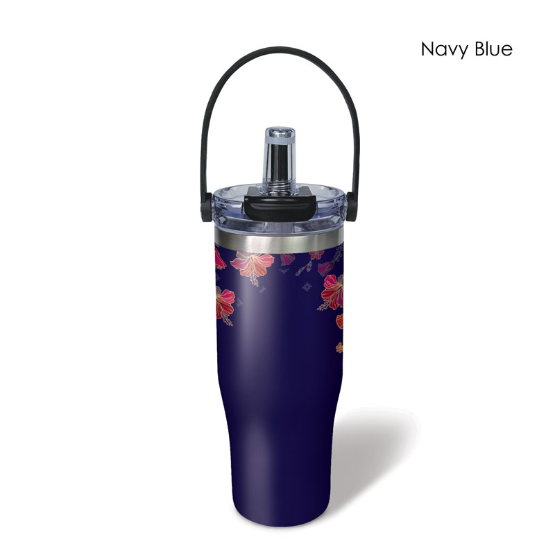 BS00046_Aurelia-Hibiscus_Sport-Flask_All-Colors_Navy-Blue