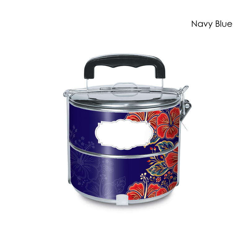 BS00048_2Tier-Tiffin_Malaya-Hibiscus_W439mm-x-H110mm_Navy-Blue