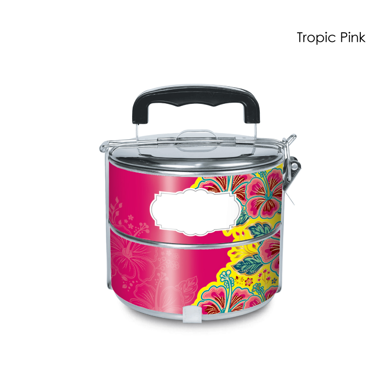 BS00048_2Tier-Tiffin_Malaya-Hibiscus_W439mm-x-H110mm_Tropic-Pink