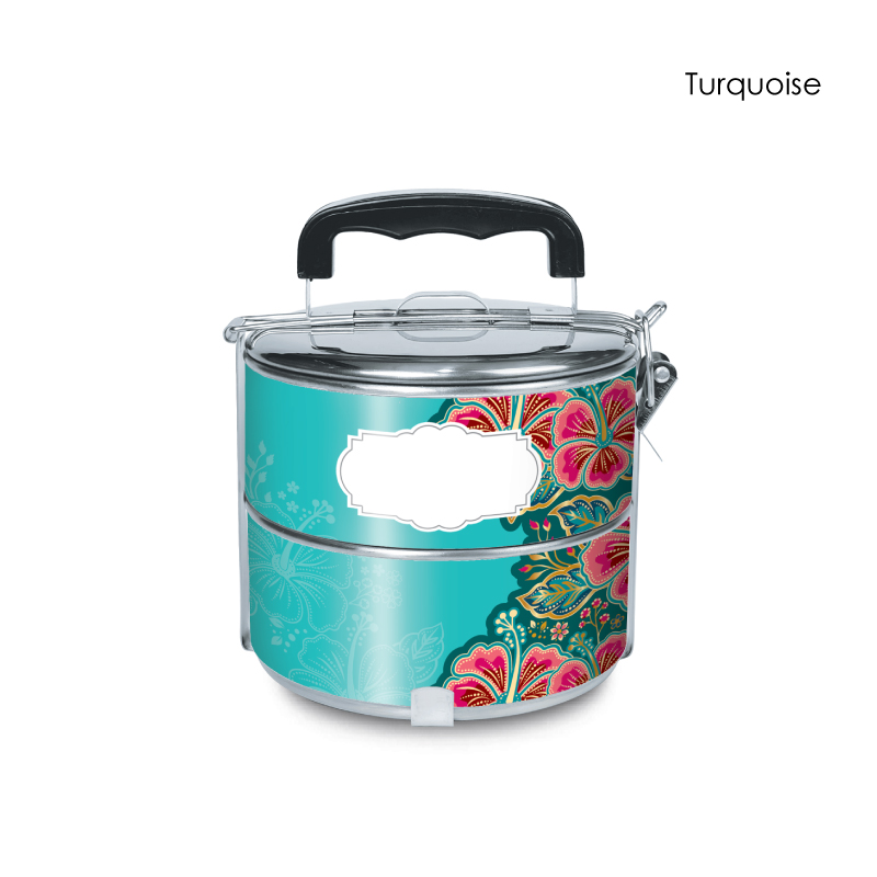 BS00048_2Tier-Tiffin_Malaya-Hibiscus_W439mm-x-H110mm_Turquoise