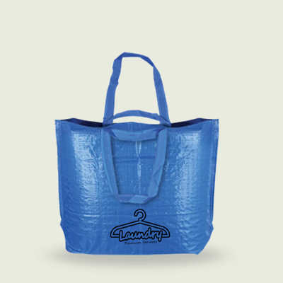 1 BSGIFTS Polypropylene Large Laundry Bags with 2 Handles
