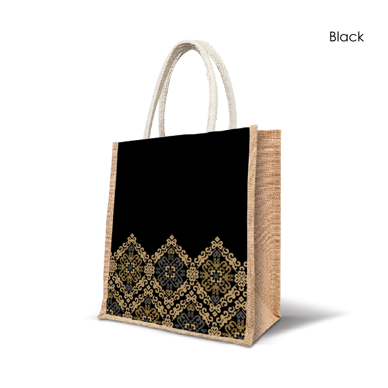 25049_Songket-Lestari_Jute-Bag_H30cm-x-L25cm-x-D15cm_Black