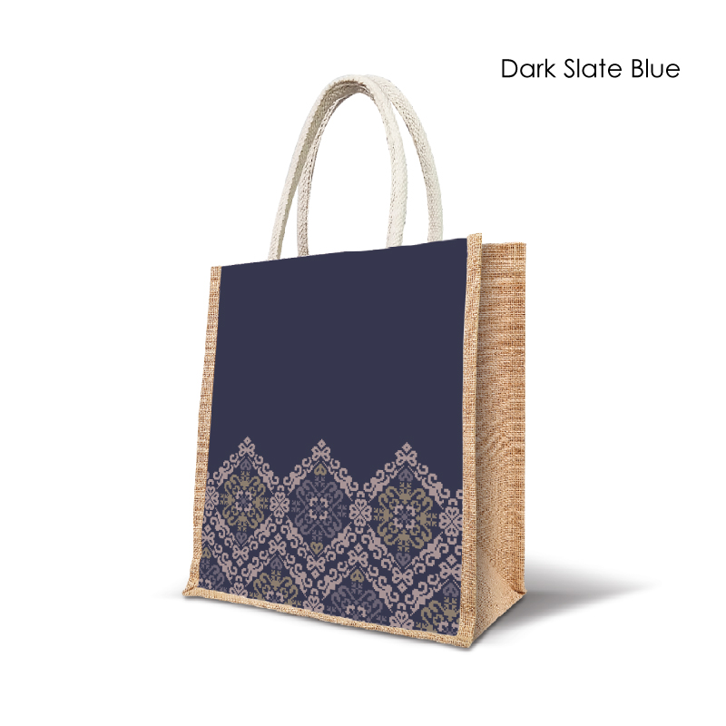 25049_Songket-Lestari_Jute-Bag_H30cm-x-L25cm-x-D15cm_Dark-Slate-Blue