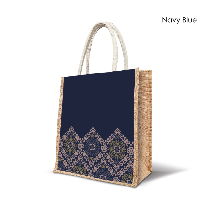 25049_Songket-Lestari_Jute-Bag_H30cm-x-L25cm-x-D15cm_Navy-Blue