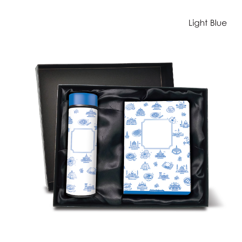 29105_2in1-Gift-Set_Notebook-n-Flask_Msia-Iconic_Light-Blue
