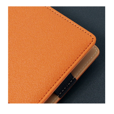3(1) BSGIFTS A5 Elegant PU Leather Executive Planner Organizer with Wire-O