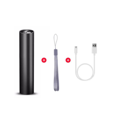 3(1) BSGIFTS ABS Mini Torch Light with White Box - Copy